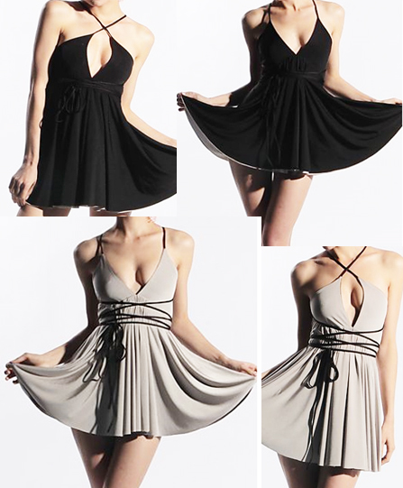 Robe Aphrodite courte