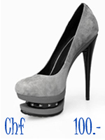 Chaussures haute-couture, talons 14 cm